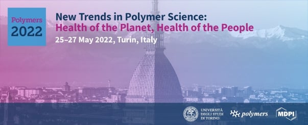 Image of the Polymers 2022 logo