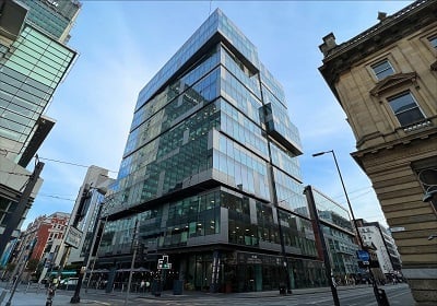 MDPI's Manchester office.